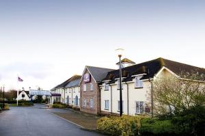 The Bedrooms at Premier Inn Ipswich (Chantry Park)