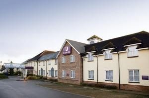 The Bedrooms at Premier Inn Ipswich (Chantry Park)