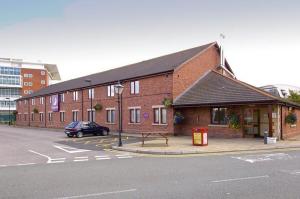 The Bedrooms at Premier Inn Liverpool (Aintree)