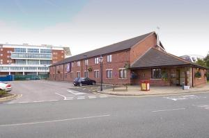 The Bedrooms at Premier Inn Liverpool (Aintree)