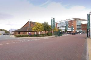 The Bedrooms at Premier Inn Liverpool (Aintree)