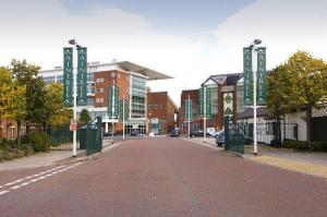 The Bedrooms at Premier Inn Liverpool (Aintree)