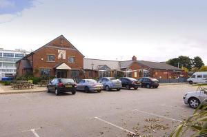 The Bedrooms at Premier Inn Liverpool (Aintree)