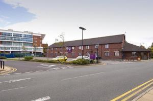 The Bedrooms at Premier Inn Liverpool (Aintree)