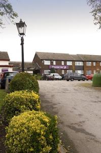 The Bedrooms at Premier Inn Knutsford (Bucklow Hill)