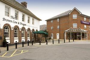 The Bedrooms at Premier Inn Leeds East