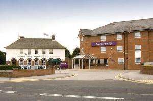 The Bedrooms at Premier Inn Leeds East