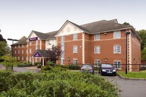 The Bedrooms at Premier Inn Leicester Central