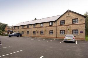 The Bedrooms at Premier Inn Leicester North West