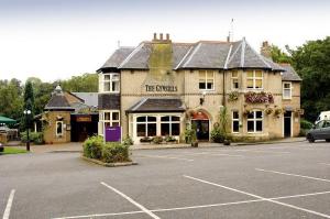 The Bedrooms at Premier Inn Leicester North West