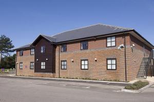 The Bedrooms at Premier Inn Littlehampton