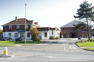 The Bedrooms at Premier Inn Littlehampton