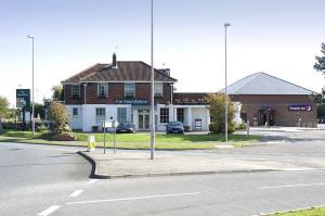 The Bedrooms at Premier Inn Littlehampton