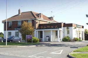 The Bedrooms at Premier Inn Littlehampton