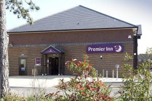 The Bedrooms at Premier Inn Littlehampton