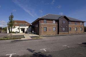 The Bedrooms at Premier Inn Littlehampton