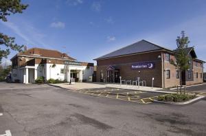 The Bedrooms at Premier Inn Littlehampton