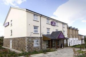 The Bedrooms at Premier Inn Liskeard