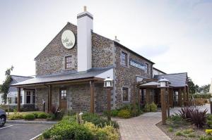 The Bedrooms at Premier Inn Liskeard