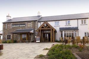 The Bedrooms at Premier Inn Liskeard