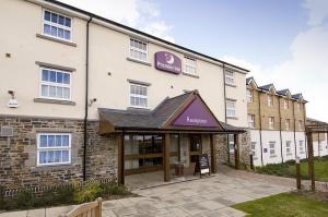 The Bedrooms at Premier Inn Liskeard