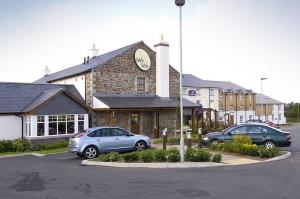 The Bedrooms at Premier Inn Liskeard