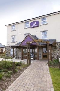 The Bedrooms at Premier Inn Liskeard