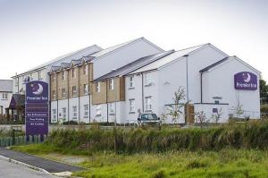 The Bedrooms at Premier Inn Liskeard