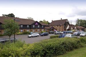 The Bedrooms at Premier Inn Maidstone (Leybourne)