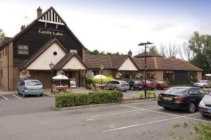 The Bedrooms at Premier Inn Maidstone (Leybourne)