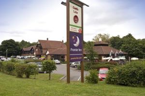 The Bedrooms at Premier Inn Maidstone (Leybourne)