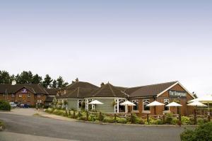 The Bedrooms at Premier Inn Norwich