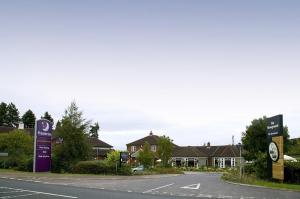 The Bedrooms at Premier Inn Norwich