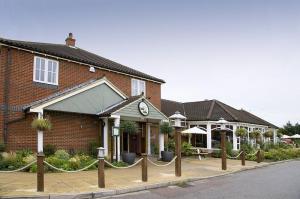 The Bedrooms at Premier Inn Norwich