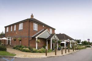 The Bedrooms at Premier Inn Norwich