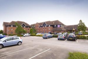 The Bedrooms at Premier Inn Nottingham West