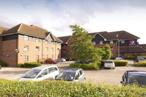 The Bedrooms at Premier Inn Nottingham West