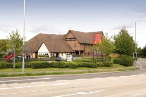 The Bedrooms at Premier Inn Nottingham West