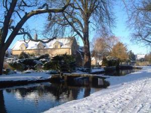 The Bedrooms at Washbourne Court Hotel