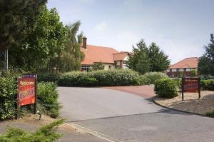 The Bedrooms at Premier Inn Oxford