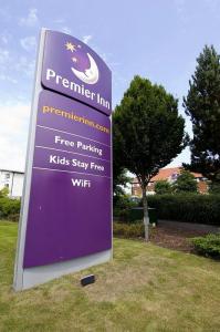 The Bedrooms at Premier Inn Oxford