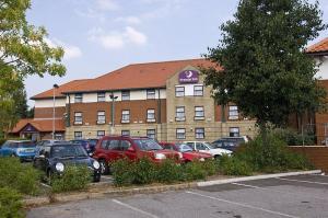 The Bedrooms at Premier Inn Oxford