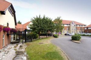 The Bedrooms at Premier Inn Oxford