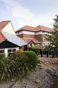 The Bedrooms at Premier Inn Oxford