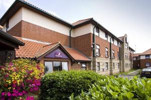 The Bedrooms at Premier Inn Oxford