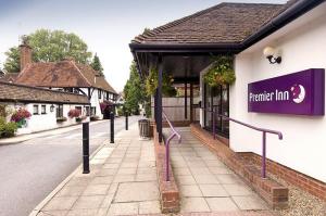 The Bedrooms at Premier Inn Redhill