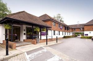 The Bedrooms at Premier Inn Redhill