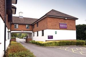 The Bedrooms at Premier Inn Redhill