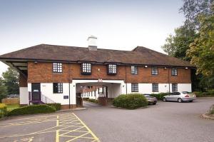 The Bedrooms at Premier Inn Redhill