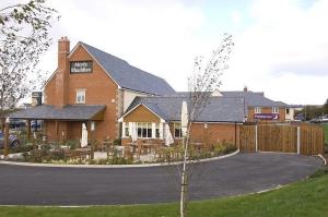 The Bedrooms at Premier Inn Rhuddlan